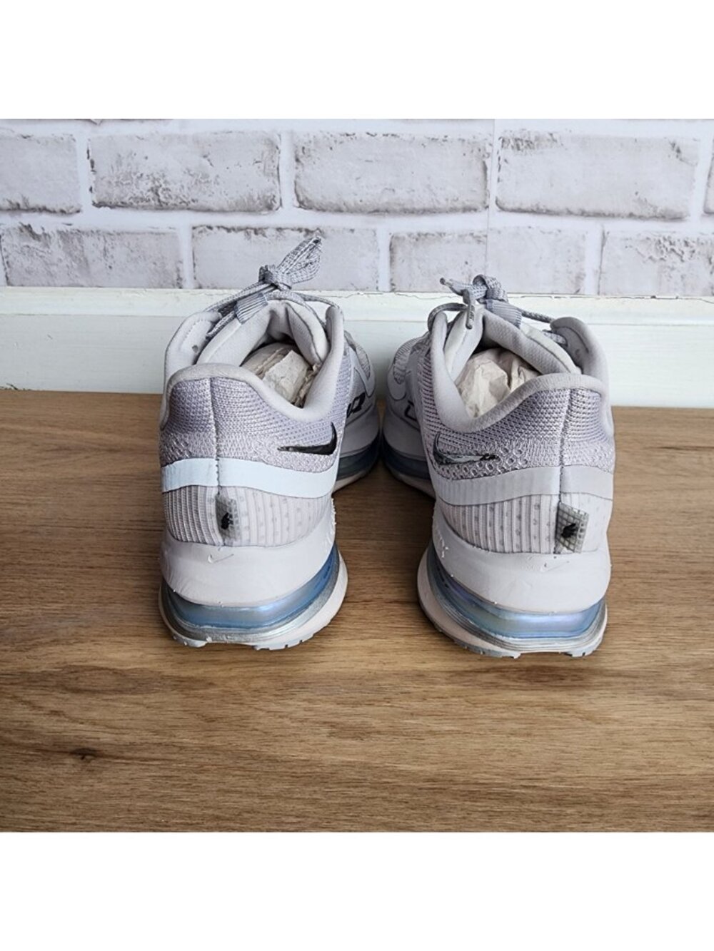 ⭐Nike Pegasus Premium Size 7.5 Women's Road Running Shoes Silver HQ2593-005⭐ - Picture 7 of 12